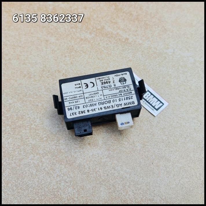 TERBARU MODUL EWS TRANSMITTER RECEIVER BMW E36 E34 E31 E38 E39 BMW 61358362337 