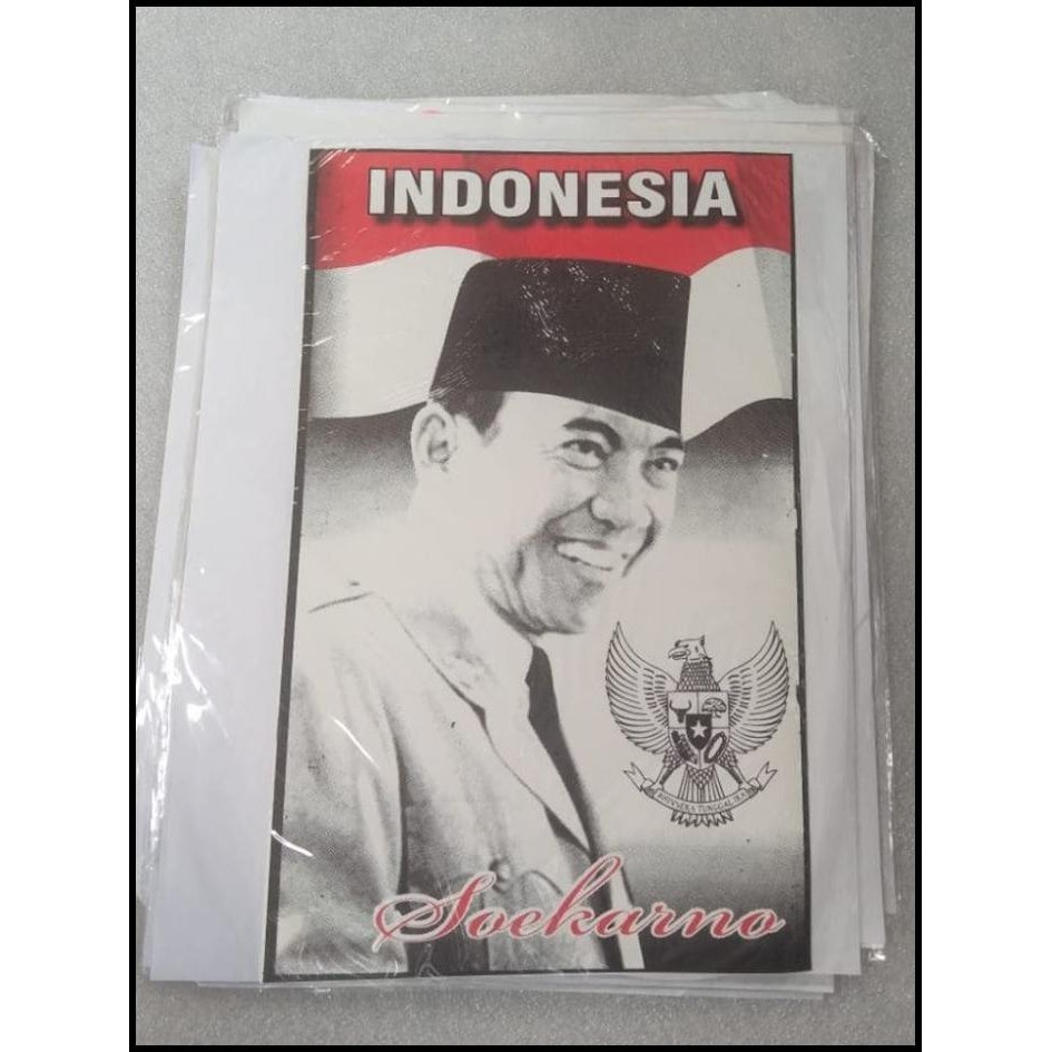 

TERMURAH STICKER 33X26CM SOEKARNO INDONESIA MERAH PUTIH !!!!