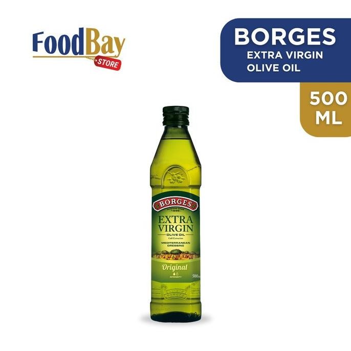 

Borges - Extra Virgin Olive Oil 500 Ml (Minyak Zaitun Evoo)