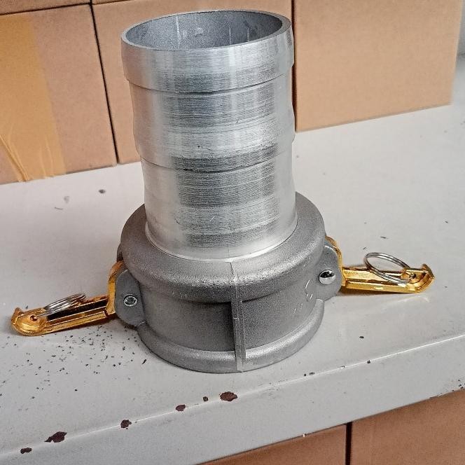 Camelock 3Inch Kepala Selang Bongkar Bbm 3Inch