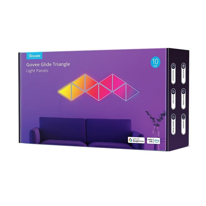 Promo Govee Glide Tri-angle Light Panels