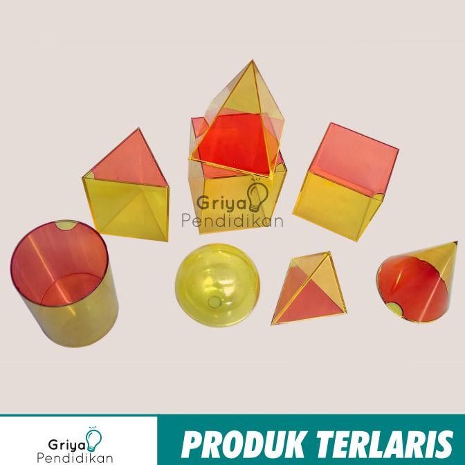 

Bangun Ruang Transparan - Alat Peraga Matematika