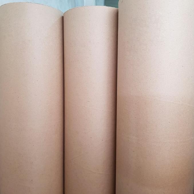 

Kertas marker KRAFT coklat roll untuk garment & konveksi (READY STOCK)