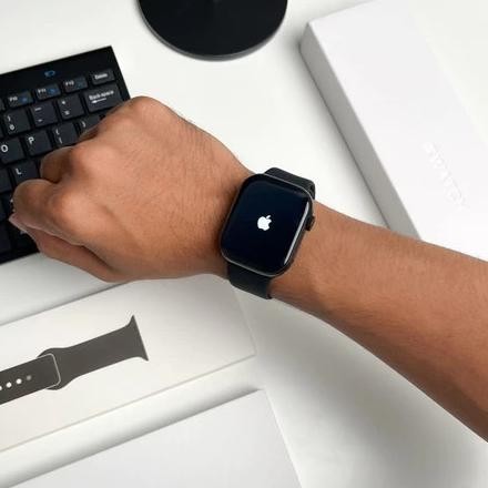 [100%ORI] App1e Watch Series 9 45MM / Smart Watch Pria Wanita Watch Bluetooth HD LED Display Tahan A