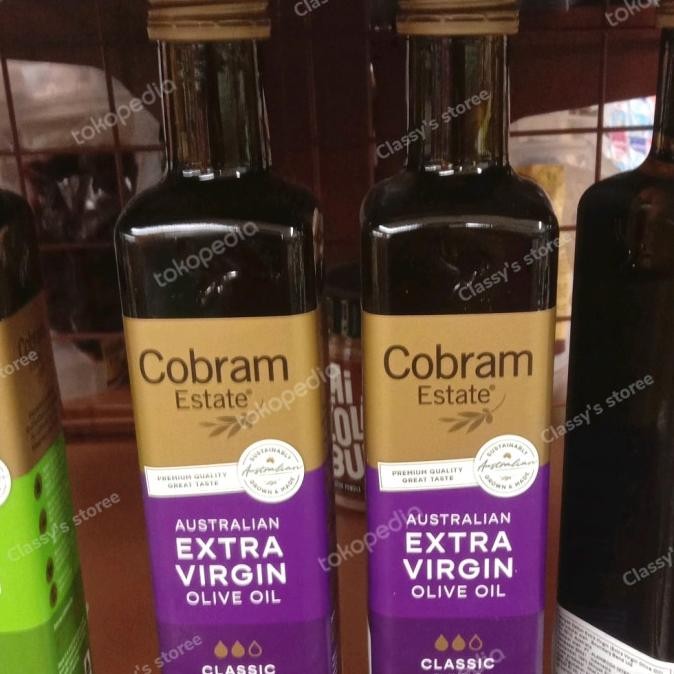 

Cobram Estate Extra Virgin Olive Oil/Minyak Zaitun 375/Minyak Oil