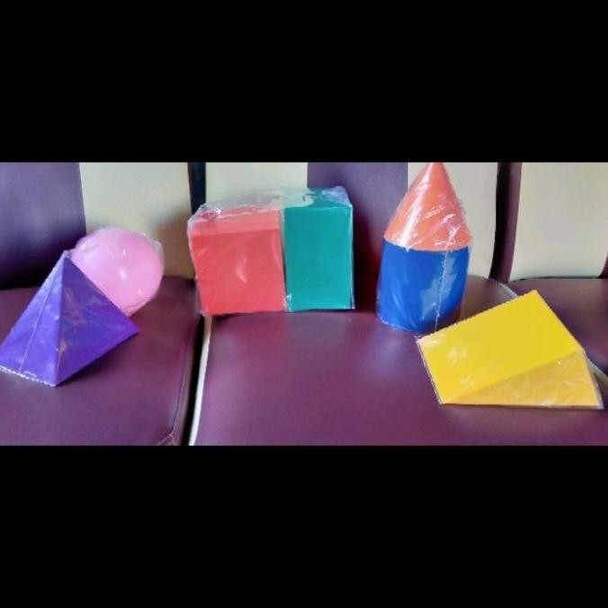 

Bangun Ruang Transparan - Alat Peraga Matematika Edukatif