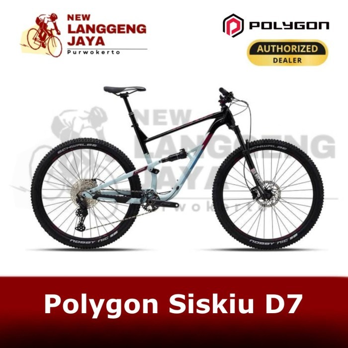 Polygon Sepeda MTB Siskiu D7
