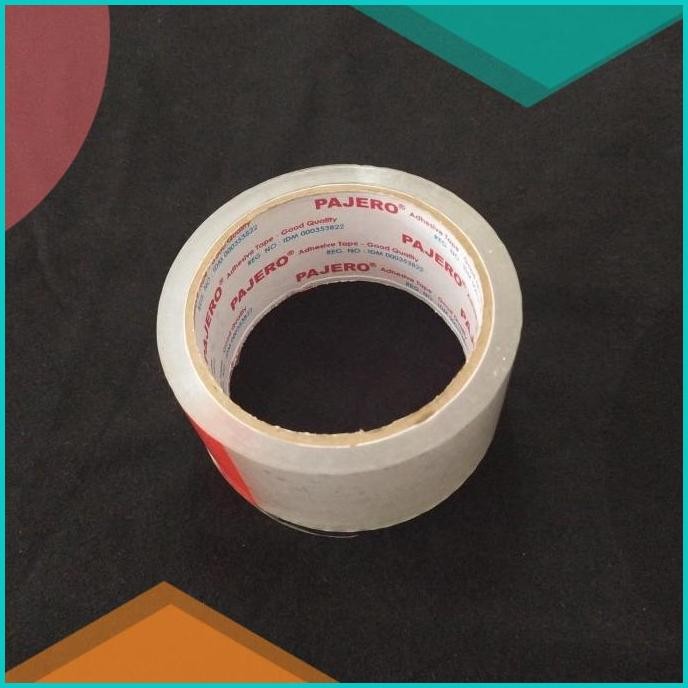 

Lakban Isolasi gold Type 72 Yard Per Pc 11OKTZ4 sparepart