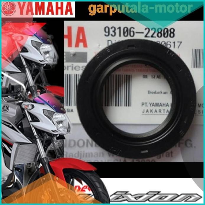 OIL SEAL 93106-22808 VIXION 1PA SEAL STD 11OKTZ4 suku cadang