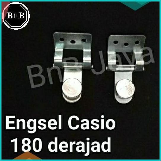 Engsel Kaca Casio 180 derajad Per Pasang 11OKTZ4 suku cadang