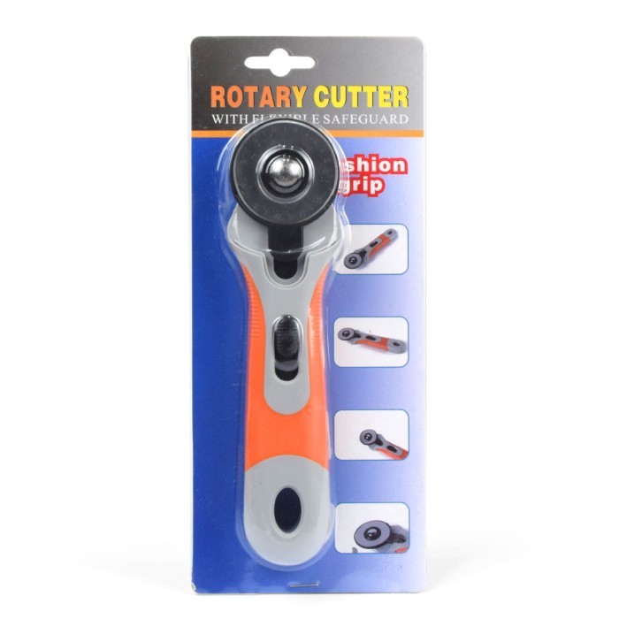 

Alat Potong Bahan Kain Rotary Cutter 450Mm Dafa Rc-16