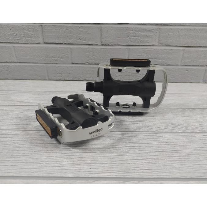 Pedal Sepeda Wellgo Set LU-C25 CS
