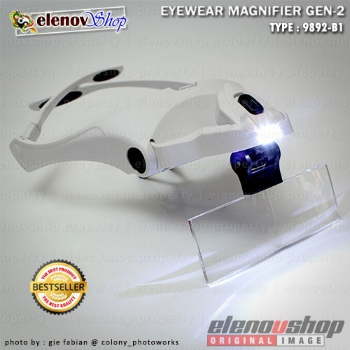 

TERMURAH - Kaca Pembesar Freehand Model Kacamata untuk Teknisi 9892B1