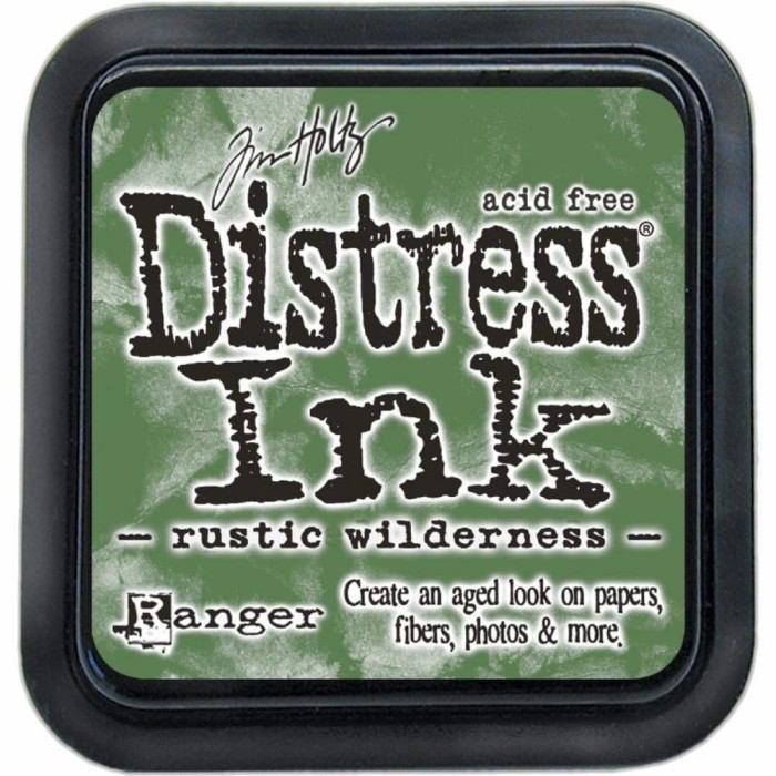 

Distress ink Rustic wilderness