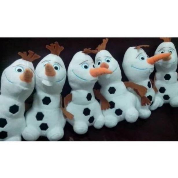 Bantal & Guling -) BONEKA OLAF FROZEN PLUSH DOLL BESAR BIG BONEKA A95 LS01