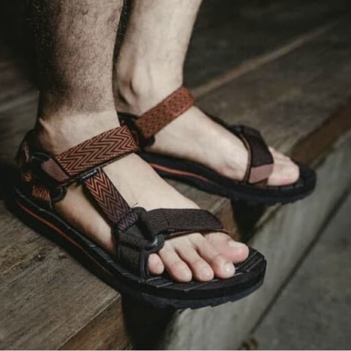 Sendal Gunung Eiger Kinkajou Palang Sandal Rollstrap -