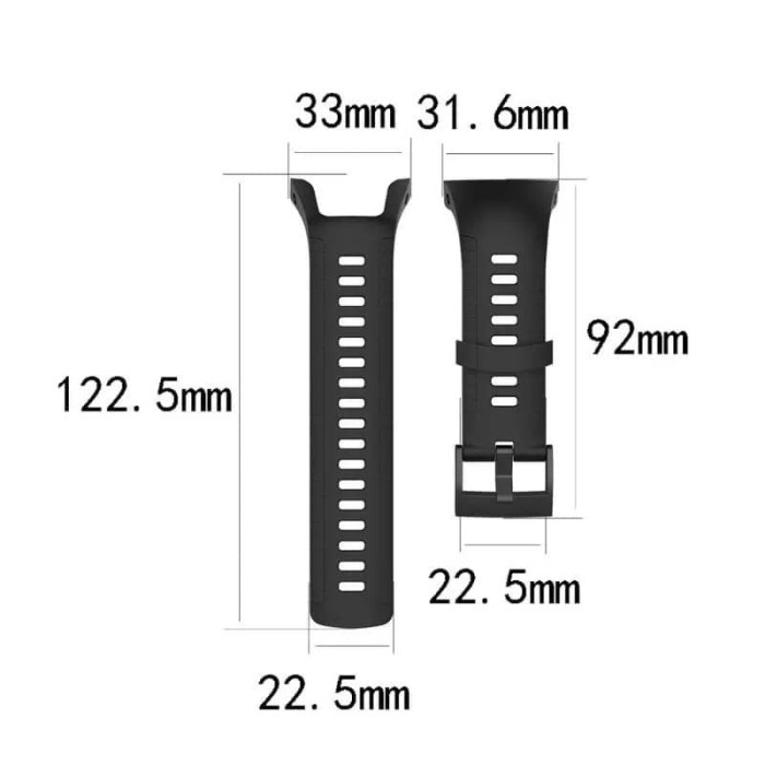 Strap Band Tali Jam Suunto 5