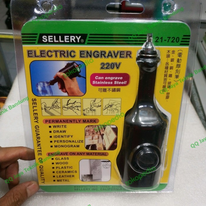 

TERMURAH - Mesin Grafir - ELECTRIC ENGRAVER sellery 21-720