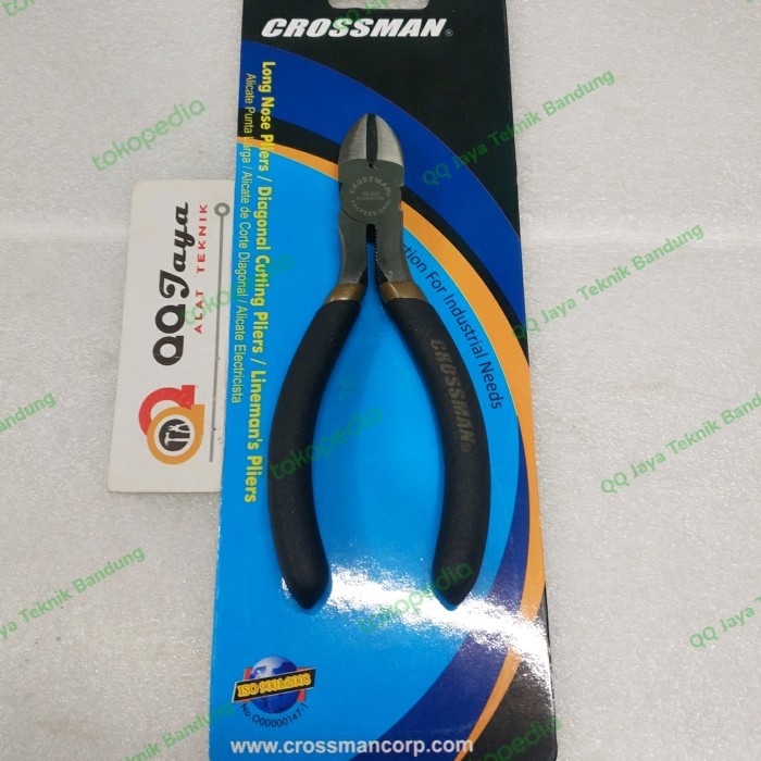 TERMURAH - Crossman Diagonal cutting pliers - Tang potong 5.5 inchi