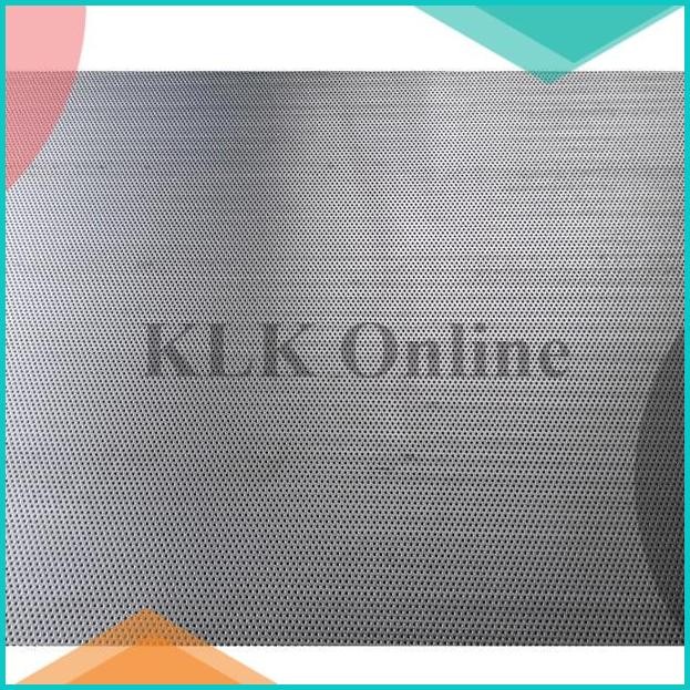 Plat Lubang Besi 0.8 mm x 1 M x 2 M lubang 0.8 mm Perforated Sheet 11O