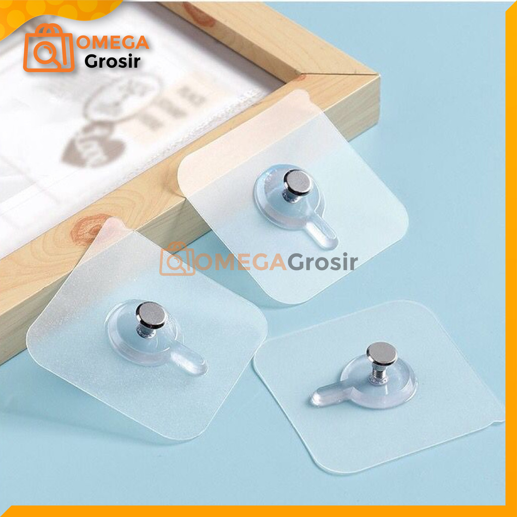 OG Gantungan Baut Tempel Dinding Tanpa Bor Gantungan Mur Tempel Dinding