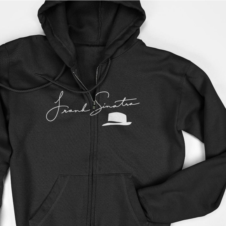 Jaket Hoodie Zipper - Frank Sinatra