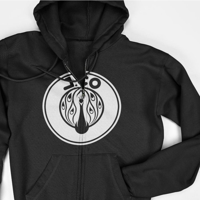 Jaket Hoodie Zipper - J CO Donuts