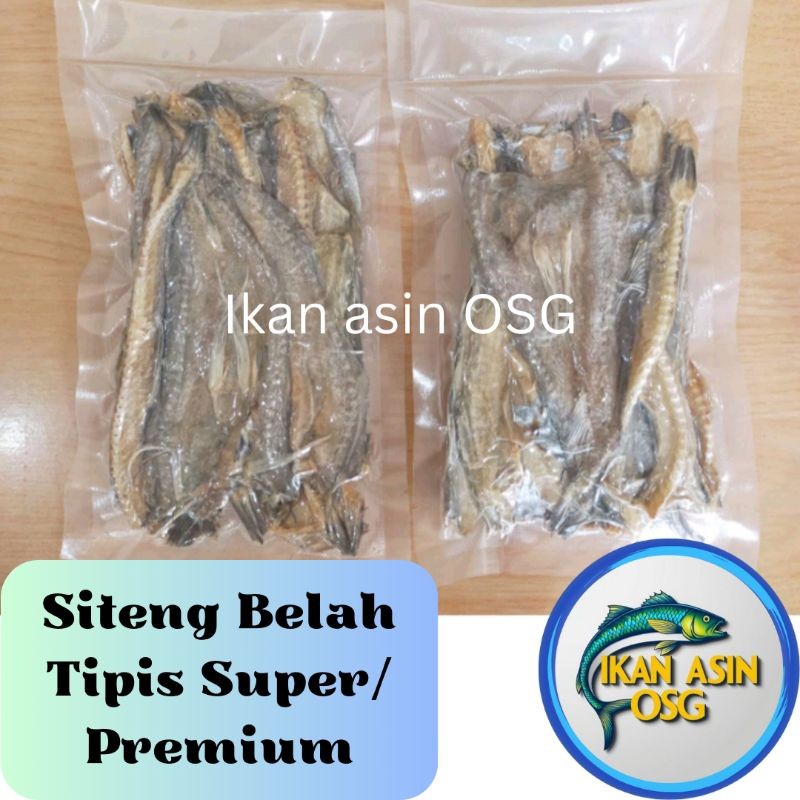 

Ikan Asin Siteng Belah Tawar / Jambrong tipis ( premium ) 500gram