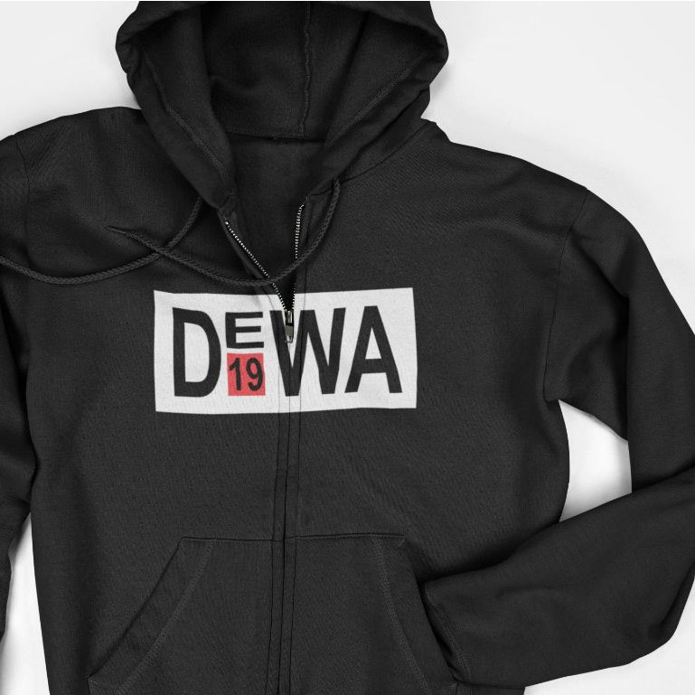 Hoodie Jaket Zipper - Dewa 19 band
