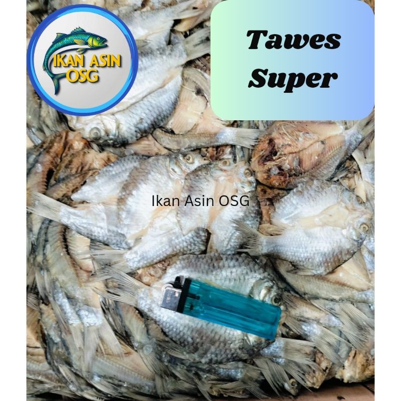 

ikan asin tawes super 500 gram