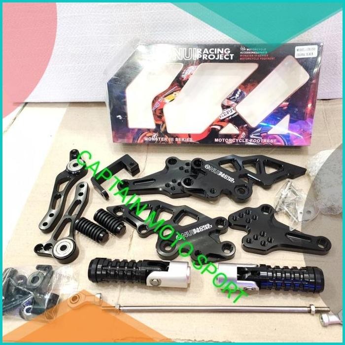 UNDERBONE NUI MONSTER 3 LIPAT CB 150 R CBR 150 LOKAL CBR 150 FACELIFT