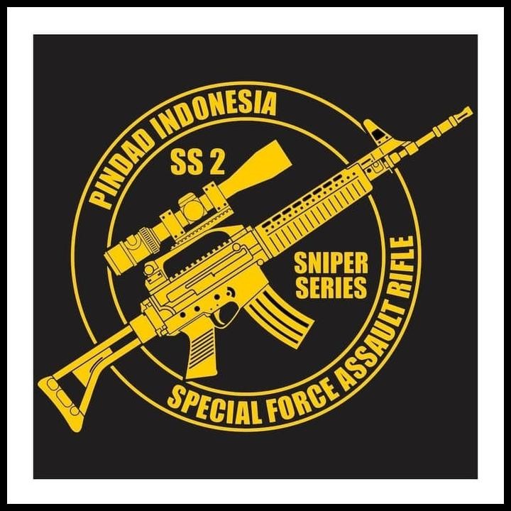 

GRATIS ONGKIR PINDAD INDONESIA SS2 SERIES 4 CUTTING STICKER !!!!!!