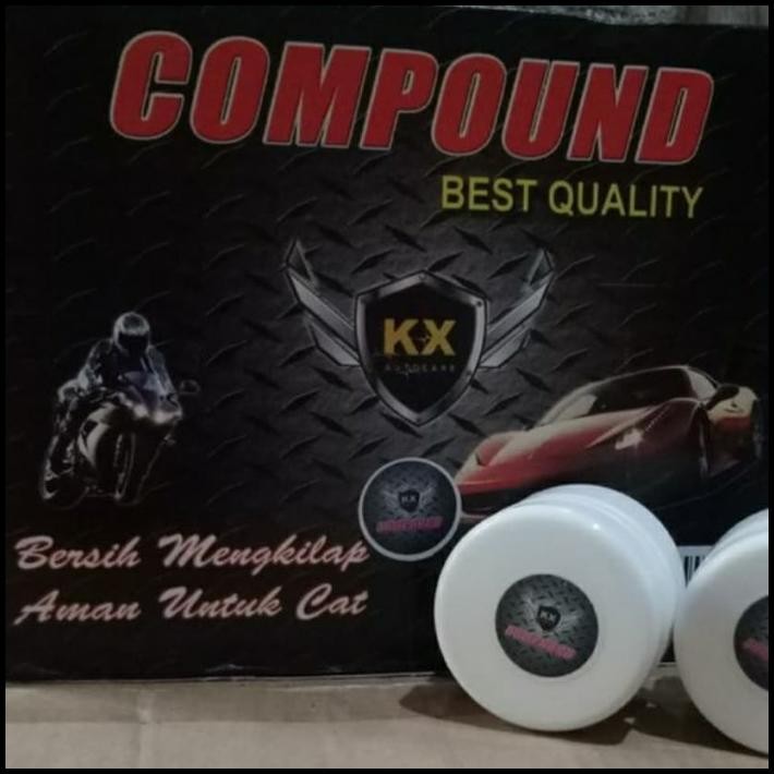 

TERBARU COMPOUD KX 75GR PUTIH 1 BOX ( 12 PCS ) !!!!!