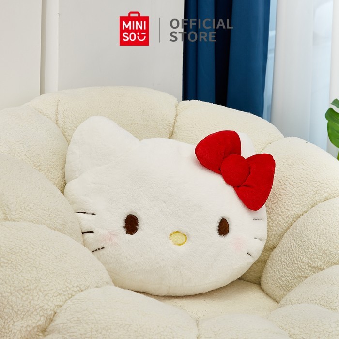 Terlaris MINISO x Sanrio Bantal Hello Kitty Bantal Lucu Bantal Punggung