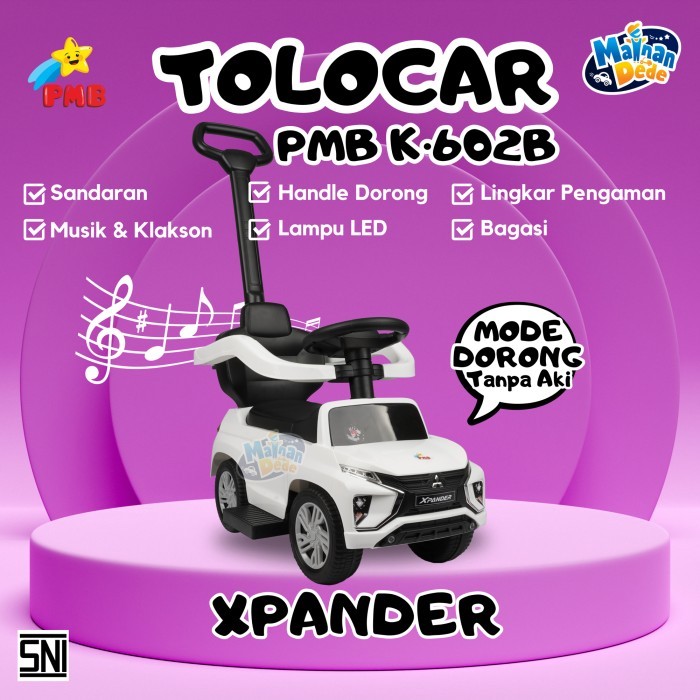 Terlaris Mainan Anak Mobil Mobilan Dorong Manual TOLOCAR PMB K602 K602B K602C