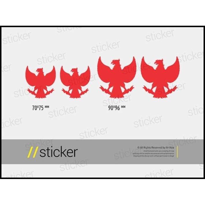 

DISKON GARUDA 01 - STICKER !!!!!