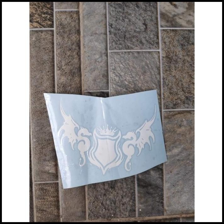 

DISKON CUTTING STIKER LOGO NAGA DRAGON GUILD MOTOR HELM LAPTOP HP TAS BUKU OK !!!!