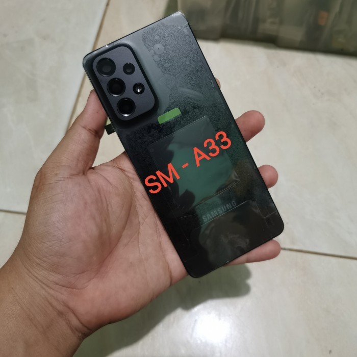BACKDOOR SAMSUNG GALAXY A33 5G ORIGINAL COPOTAN