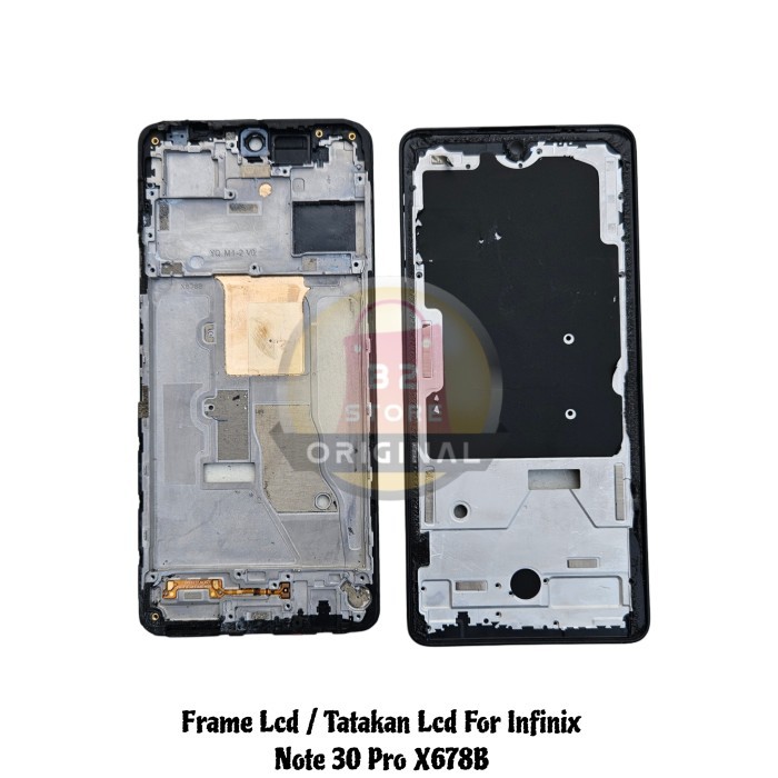 FRAME LCD - TULANG LCD - TATAKAN LCD FOR INFINIX NOTE 30 PRO X678B