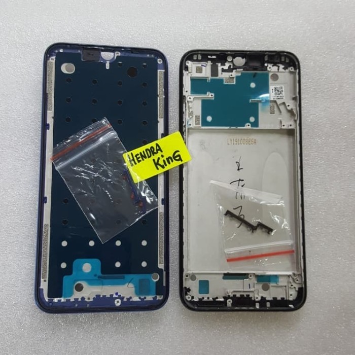 TULANG BEZZEL REDMI NOTE 8 - FRAME LCD REDMI NOTE 8