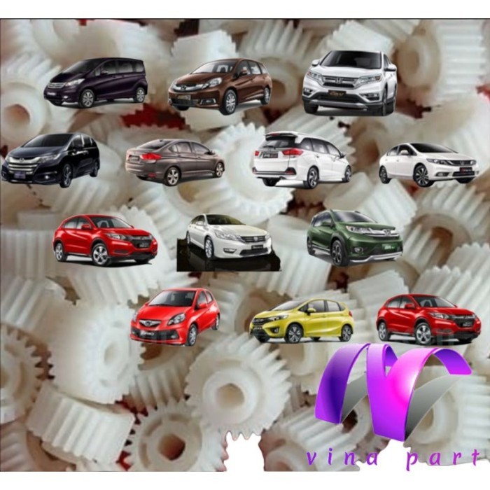 GEAR GIGI GERIGI RETRACT PLASTIK SPION HONDA JAZZ RS CRV CITY CIVIC