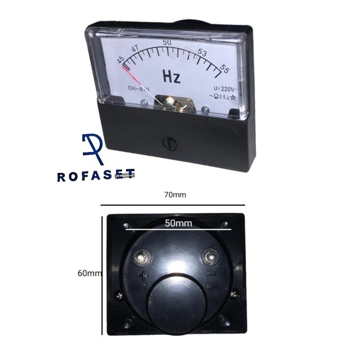 Panel Meter Hz Dh670 45-55Hz 220V Ac