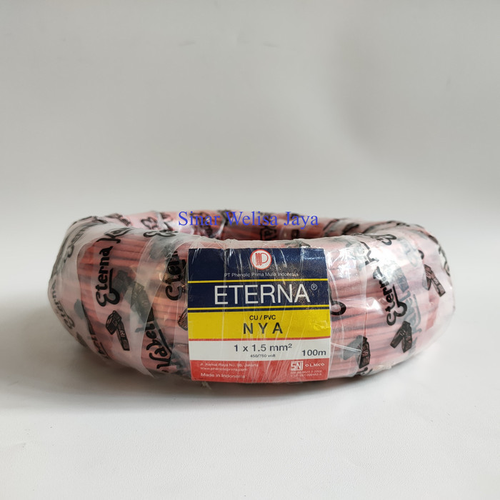 Eterna Kabel Kawat Nya 1X1.5 - 100M
