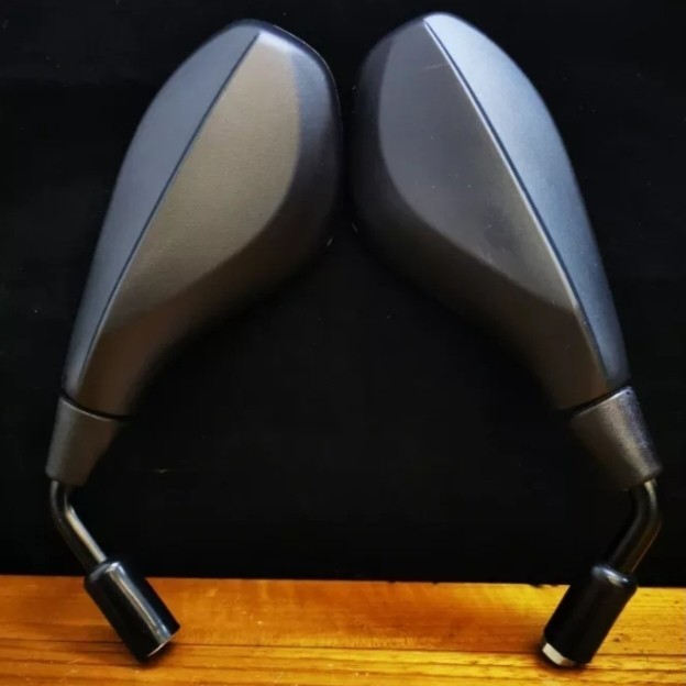 SPION MOTOR MODEL BMW GS UNIVERSAL TANGKAI PENDEK(HONDA,YAMAHA,SUZUKI)