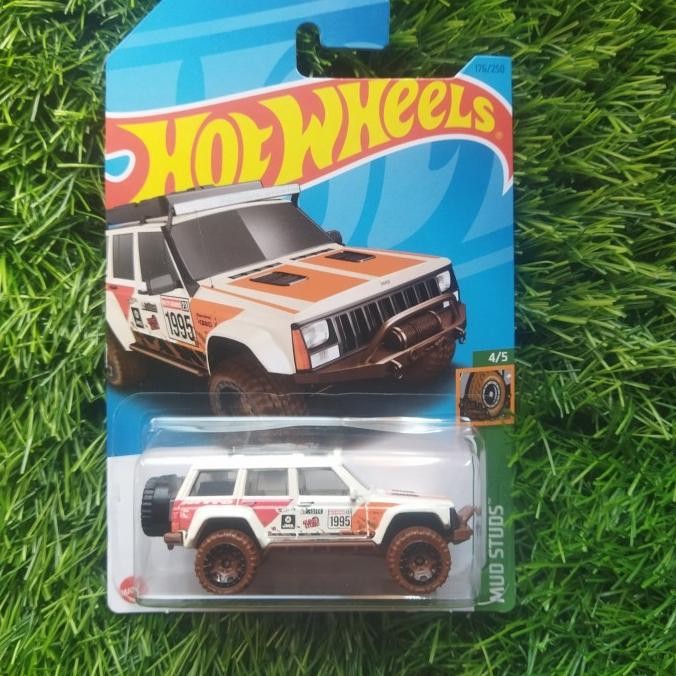 hotwheels jeep cherokee th