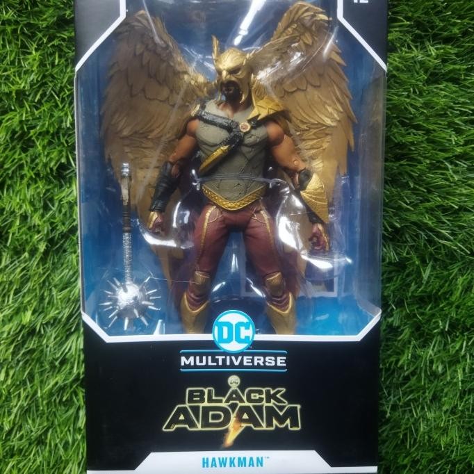 McFarlane black adam hawkman