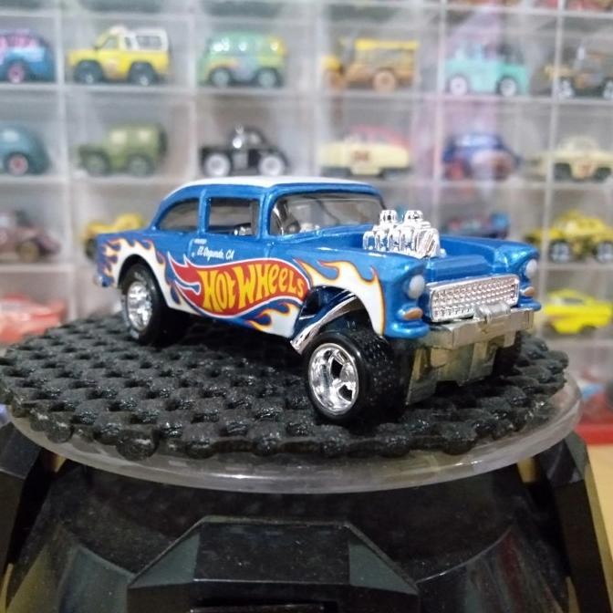 hotwheels chevy bel air gasser