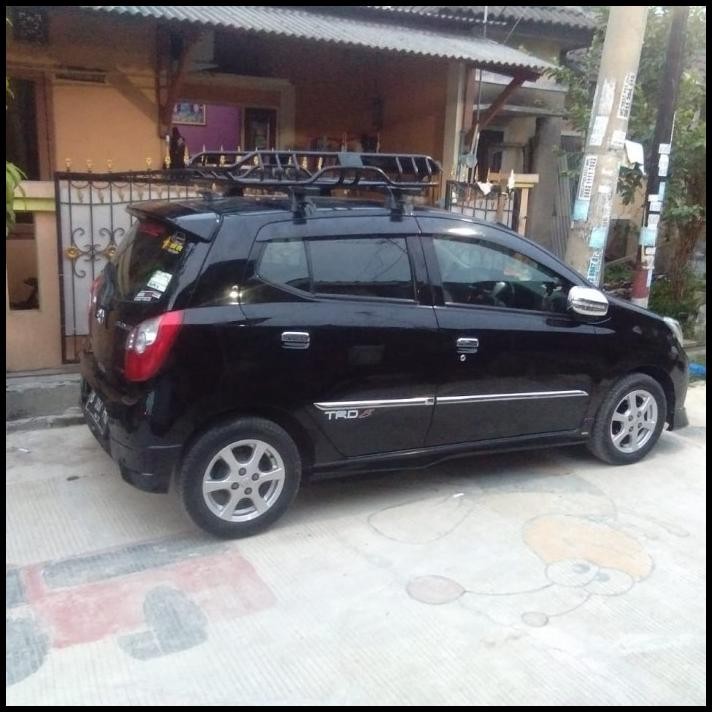 TERBARU ROOF RACK BAGASI ATAS MOBIL TOYOTA AGYA AYLA !!!!