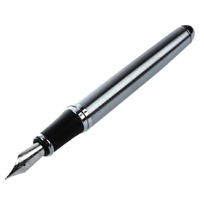 SF READY JinHao X750 NEW Classic Silver CT Fountain Pen , Smooth Writing Pen