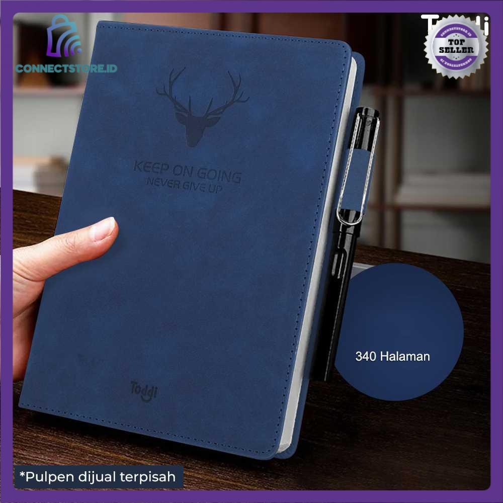 

Buku Catatan Kerja Notebooks Cover Kulit Kertas A5 Cw 5025 Dark Blue